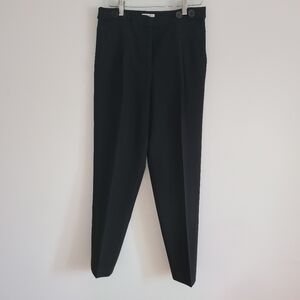 Claudie Pierlot Women's Black Pants High Waist Size 2